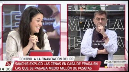 El broncazo completo entre José María Calleja y Juan Carlos Monedero