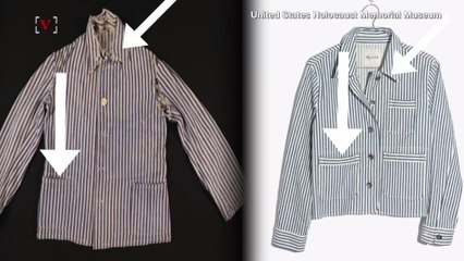 This Madewell Jacket Looks a Lot Like a Concentration Camp Uniform