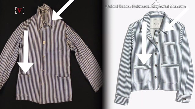 This Madewell Jacket Looks a Lot Like a Concentration Camp Uniform