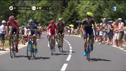 Tour de France 2017 (16e étape) : 5 hommes en tête avec De Gendt et Chavanel en meneurs