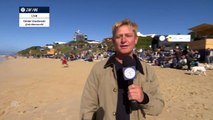 Adrénaline - Surf : Un deuxième 10 pour Jordy Smith qui score un heat parfait à 20 points !