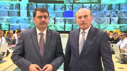 Şiddetli Yağış - Ibb Başkanı Topbaş - Istanbul