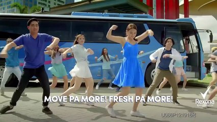 Commute pa more, #FreshPaMore with Kathryn Bernardo!