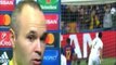 FC Barcelona vs PSG 6 1 Andrés Iniesta Entrevista