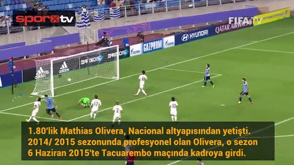 Galatasaray'ın yeni transferi Mathias Olivera kimdir?