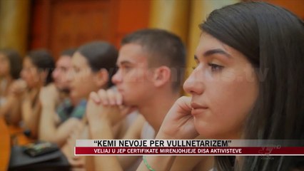 Download Video: Veliaj: Kemi nevojë për vullnetarizëm - News, Lajme - Vizion Plus