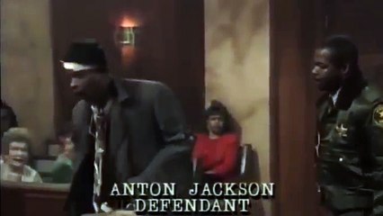 Jim Carrey and Damon Wayans in Anton and the Peoples Court In Living Color