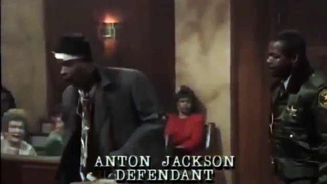 Jim Carrey and Damon Wayans in Anton and the Peoples Court In Living Color