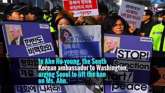 American Peace Activist Is Denied Entry to South Korea