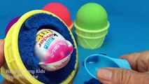 Kinetic Sand Ice Cream Surprise Toys Kinder Joy Barbie Minions Baby Secrets Kinder Egg Lea