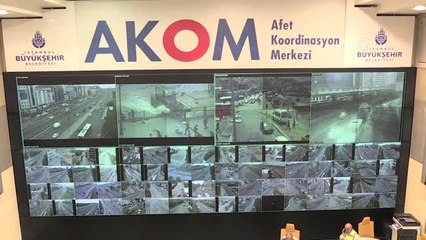 Şiddetli Yağış - Istanbul Valisi Şahin - Istanbul