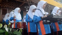 Drumband Necis Pembukaan MOPD 