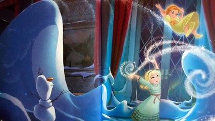 Анна Эльза статуэток замороженный замороженные Олаф сборник рассказов Свен