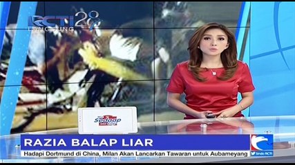 Razia Balap Liar di Alam Sutera