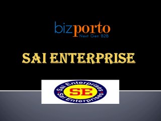 sai enterprises
