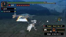 Tigrex vs. Ancient Dragonwood Bow - Monster Hunter Freedom Unite - PSP