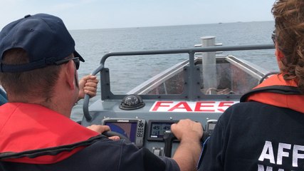 Opération "sécurité en mer" avec les Affaires Maritimes à bord du Cyrus