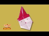 Arts and Crafts - Origami - Origami - Make a Santa Face