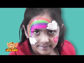 Face Painting - Paint a Rainbow