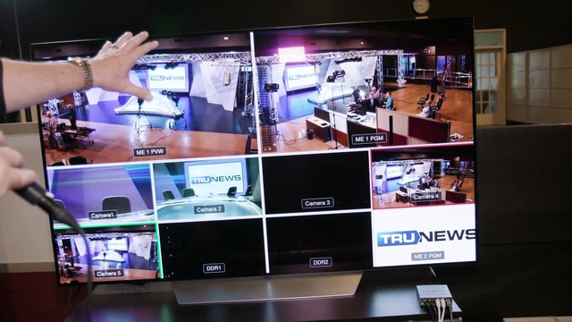 Tour of the NEW TRUNEWS TV Studio!