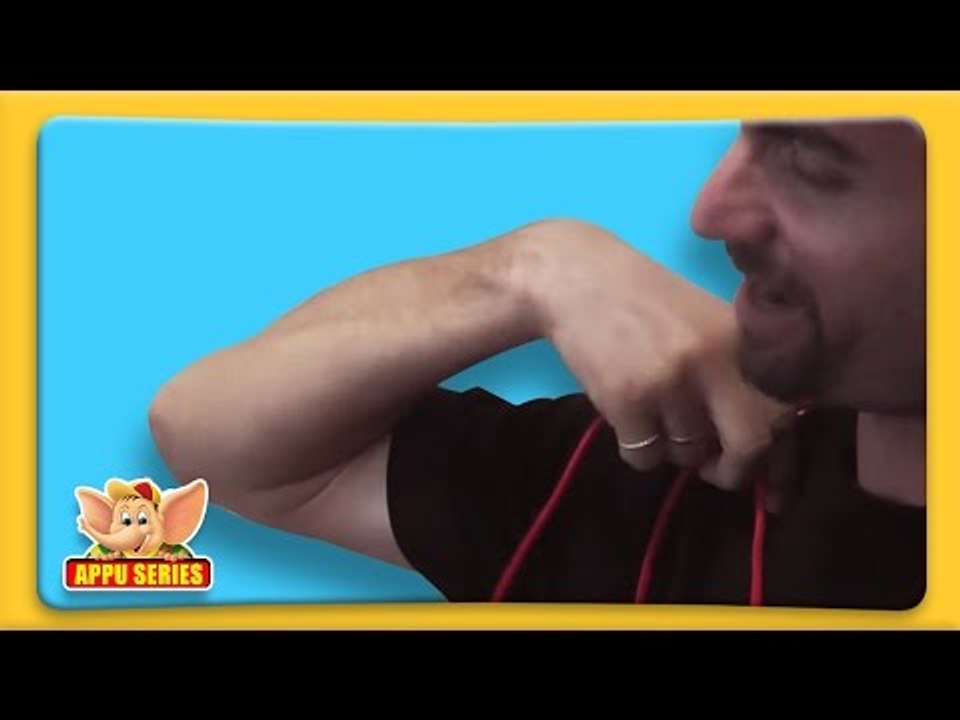 Learn a Trick  - 3 Colour Shoelace