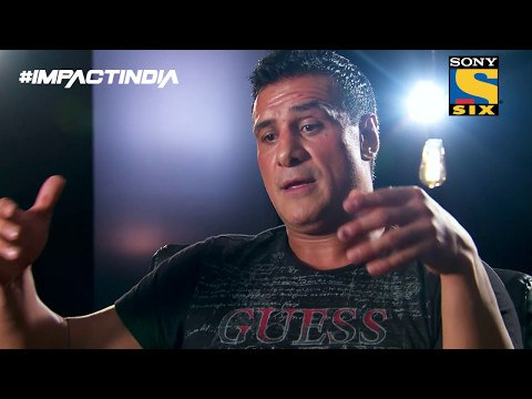 Alberto El Patron on IMPACT Wrestling Coming to India | #IMPACTIndia