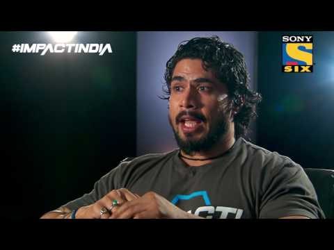 Mahabali Shera Talks About IMPACT Fans in India | #IMPACTIndia First Look