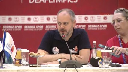 Spor Bakanı Kılıç Inşallah Bugüne Kadar Aldığımız En Fazla Madalyayı Alacağız - 2