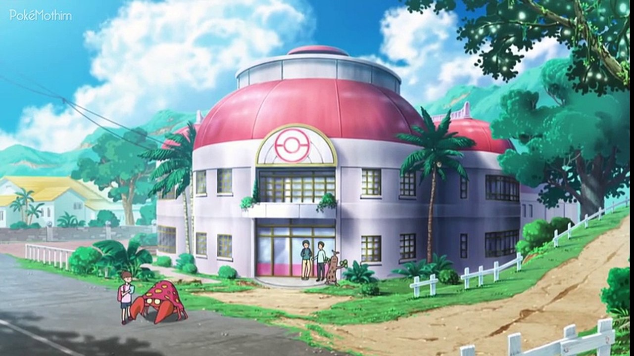 A primeira captura em Alola, no estilo Ketchum!