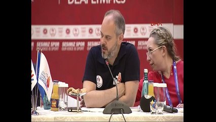 Spor Bakanı Kılıç: İnşallah bugüne kadar aldığımız en fazla madalyayı alacağız