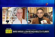 Congreso: reacciones tras rechazo de Vargas Llosa a eventual indulto a Alberto Fujimori