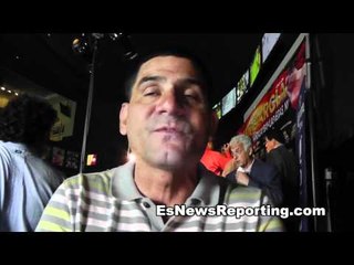 Danny Garcia Father: Holt Hits Harder Than Khan