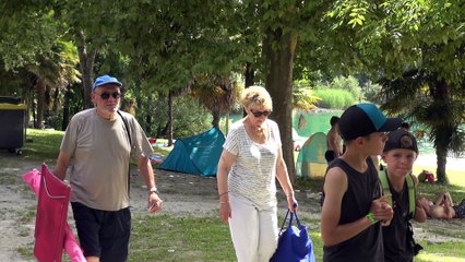Il fait chaud ? Plongeon dans l'ambiance du lac de Baudreix
