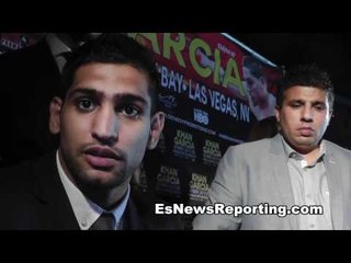 Amir Khan I Will Punish Garcia