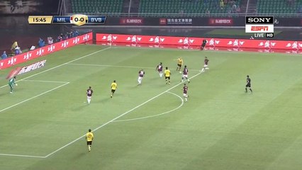 N. Sahin scores vs AC Milan (0-1)