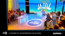 La télé même l’été, le jeu : Une spectatrice donne un cours de gym très sexy (vidéo)