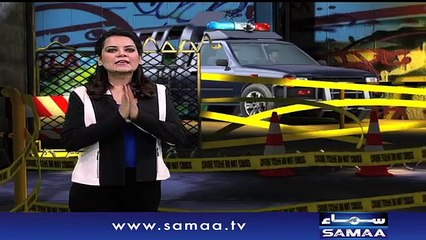 Crime Scene | Samaa TV | 18 July 2017