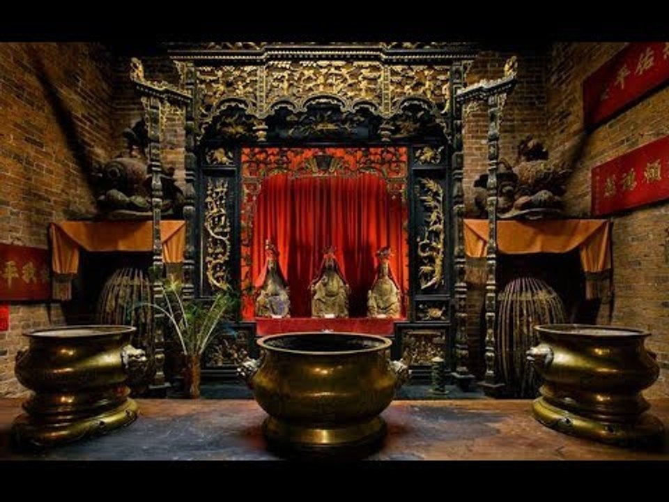 Magical Hidden Temple