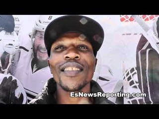 South Africa Love Floyd Mayweather if he fights khan there will be huge