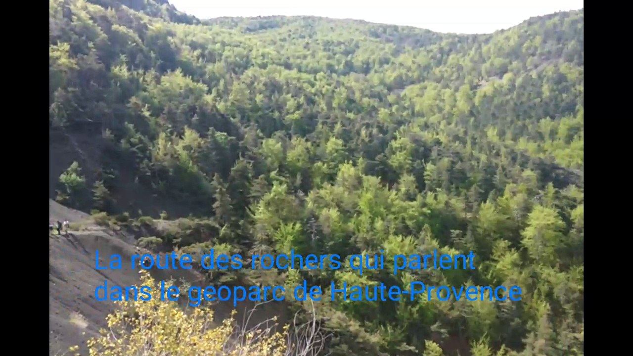 Balade des rochers qui parlent en Haute-Provence