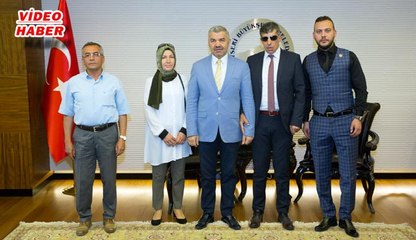 (18 Temmuz 2017) ŞEHİT AİLELERİ VE GAZİLER DERNEKLERİ BAŞKANLARI,  BAŞKAN MUSTAFA ÇELİK’İ ZİYARET ETTİ