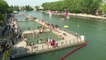 Paris: lancement officiel des baignades dans le canal