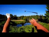 Guy Plays Hilariously Awful Round of Golf and It's Captured on Video