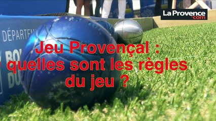 Boules : le jeu provençal mode d'emploi ?