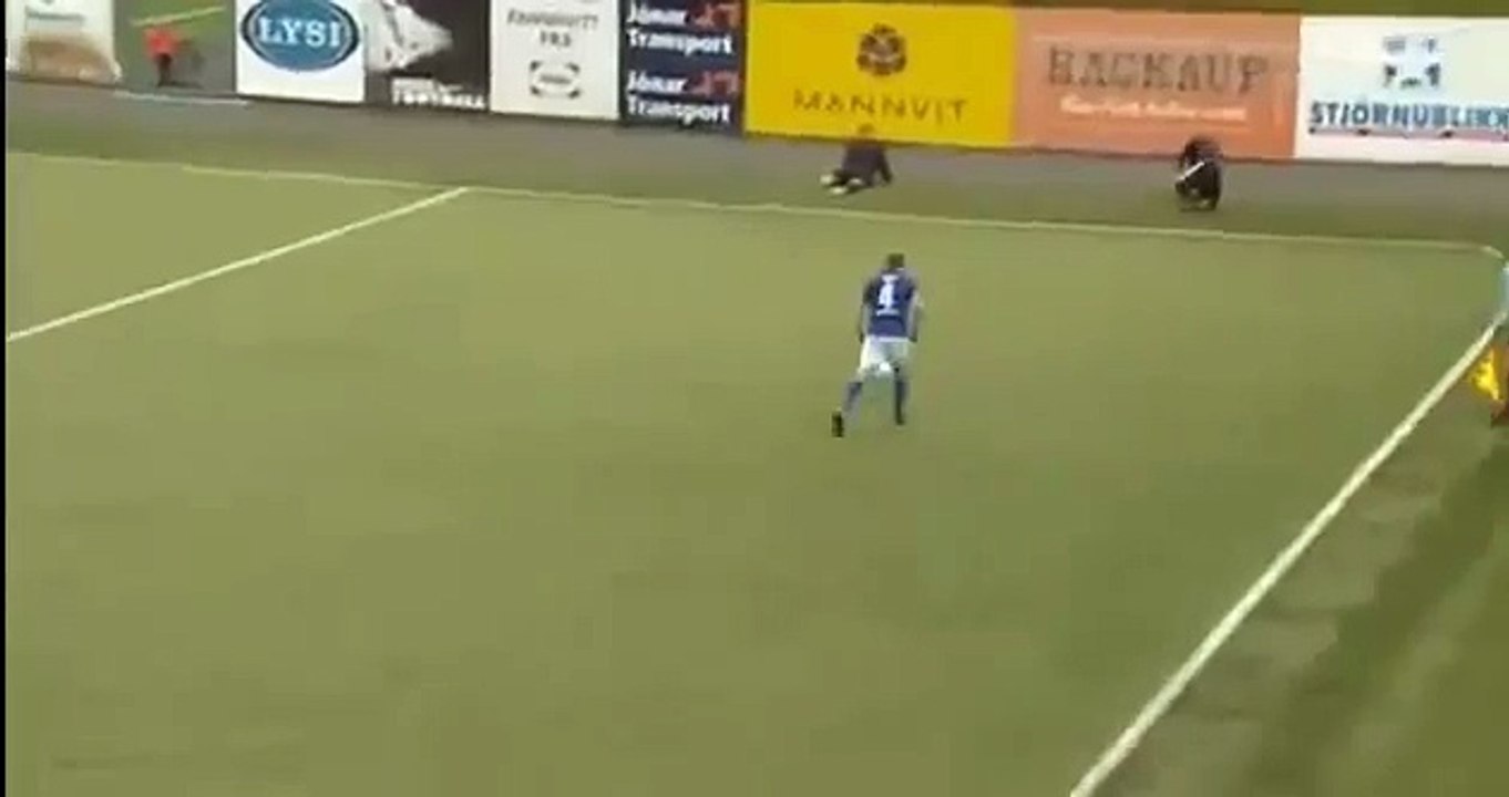 Stjarnan 2:0 KR Reykjavik (Icelandic Urvalsdeild 17 July 2017)