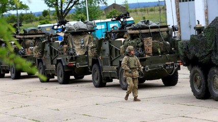 ABD'den PKK/PYD'ye 195 TIR Askeri Sevkiyat! Konvoydaki "Stryker"lar Dikkat Çekti