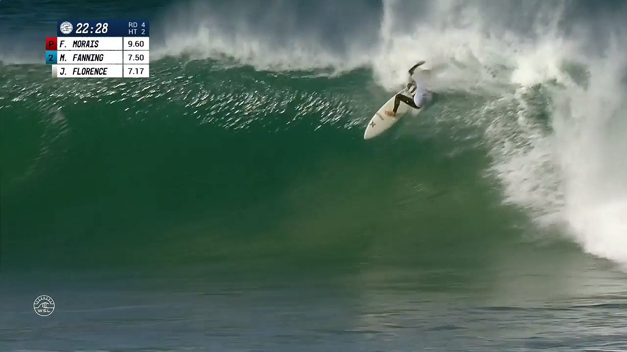 Adrénaline - Surf : Un 10 points parfait pour John John Florence lors du round 4