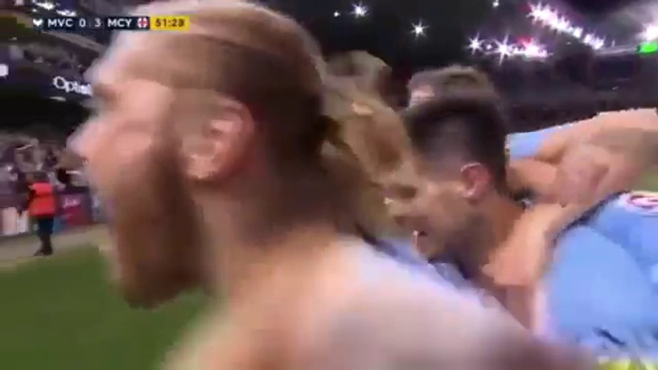 0-3 Brattan Goal - Oakleigh 0-3 Melbourne City 18.07.2017