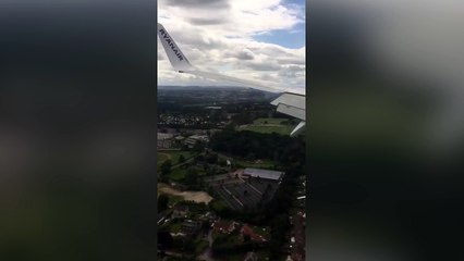 Cuando el tren de aterrizaje de Ryanair falla...
