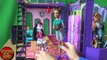 Видео с куклами Монстер Хай серия 30 Клод приглашает Дракулауру погулять Monster High